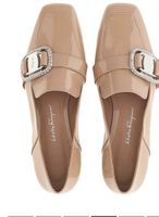 Elegante Salvatore Ferragamo Damenschuhe, Grösse Eu38,5