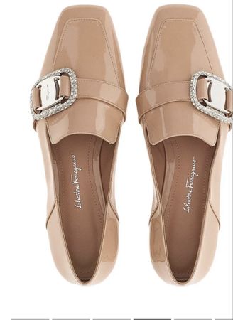 Elegante Salvatore Ferragamo Damenschuhe, Grösse Eu38,5