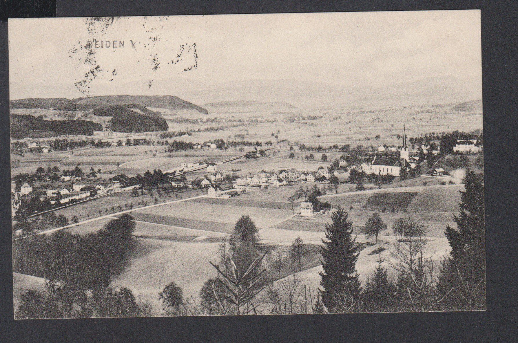 Cartoline postali: Reiden  LU   -   alte Ansichtskarte von 1912 – Usato da Vitznau venduto da Ropaku