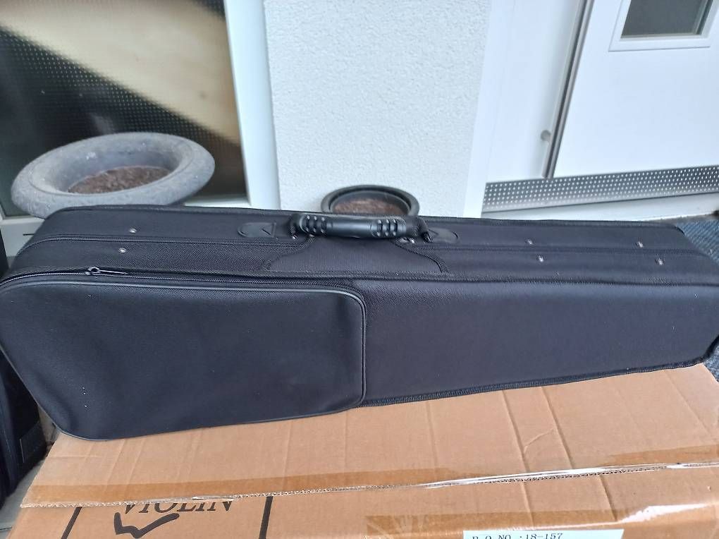 Musikinstrumente: Violin mit Koffer und Bogen neuwertig – Gebraucht aus Schaffhausen von raj_f5dm 1