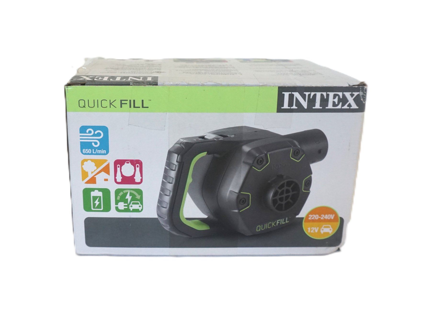 Intex Pompe & Parti di ricambio: Intex Quick Fill Akku Luftpumpe – Usato da Pratteln venduto da Restwert_Pratteln 3