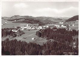 Hundwil, gelaufen 1950
