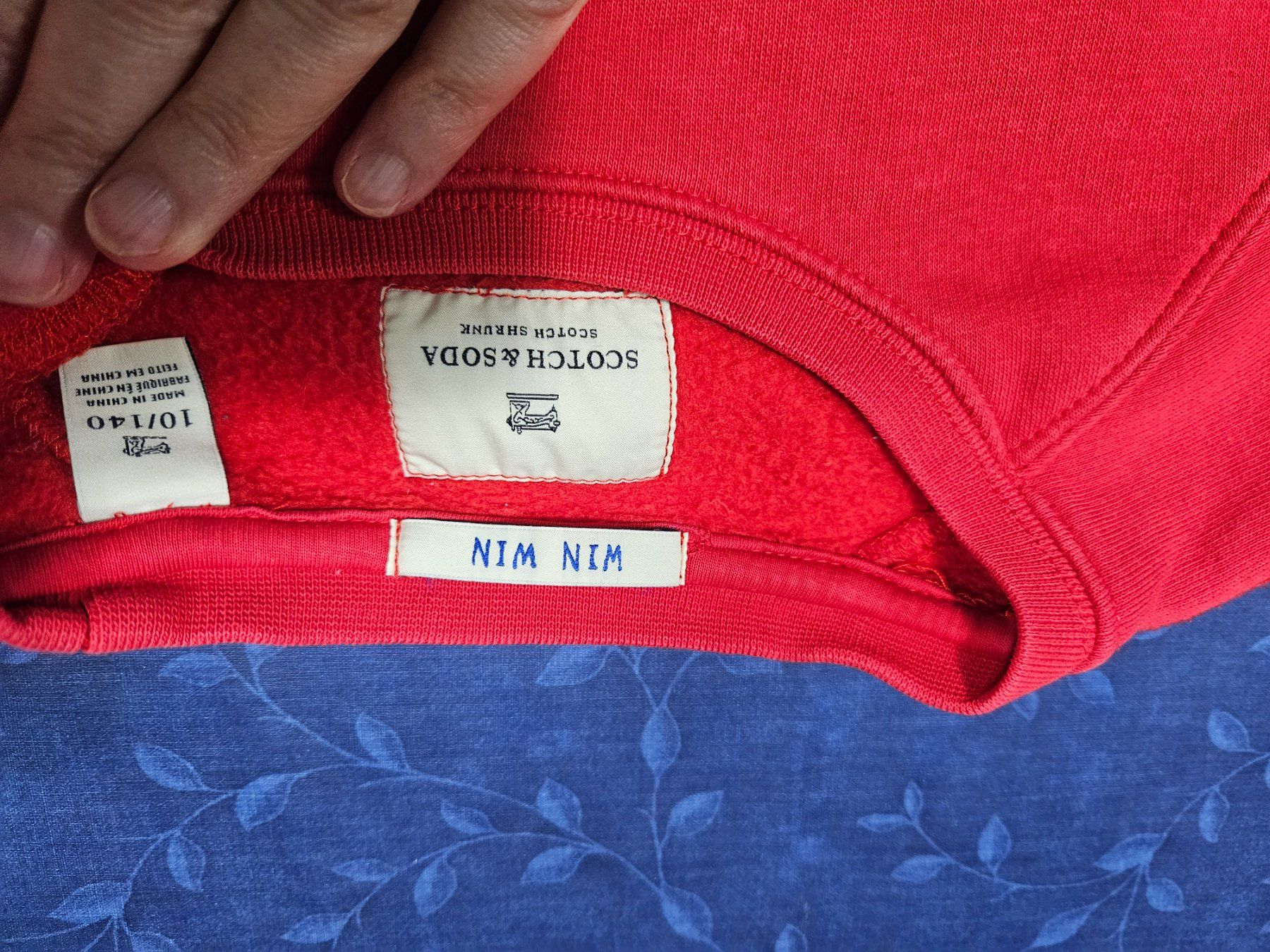Maison Scotch Maglioni & Felpe: Pullover Scotch and Soda Gr. 140 – Usato da Embrach venduto da Lilly2021 2