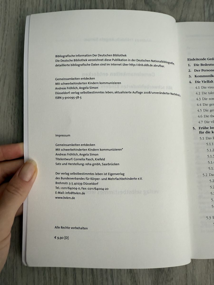 Libri: Gemeinsamkeiten entdecken – Nuovo (secondo la descrizione) da Wald ZH venduto da 2kndPlant 1