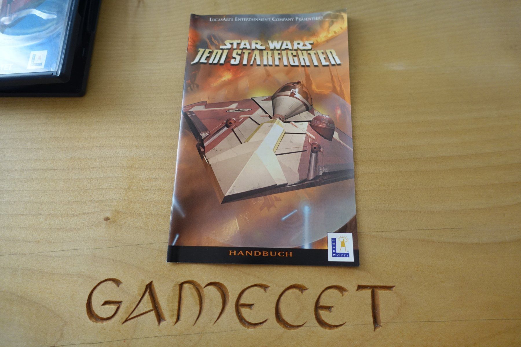 Sony Giochi: Star Wars: Jedi Starfighter – Usato da Steinach venduto da Gamecet 4