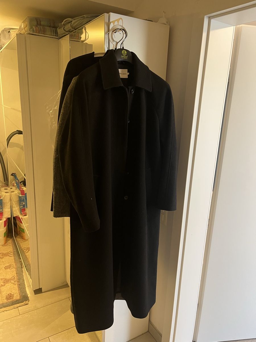 Calvin Klein Cappotti: Calvin Klein wool extra long coat  – Usato da Vezia venduto da chi_byp8 5