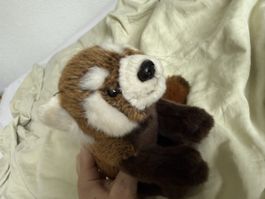 Süsser WWF Plüsch Kleiner Panda Kuscheltier