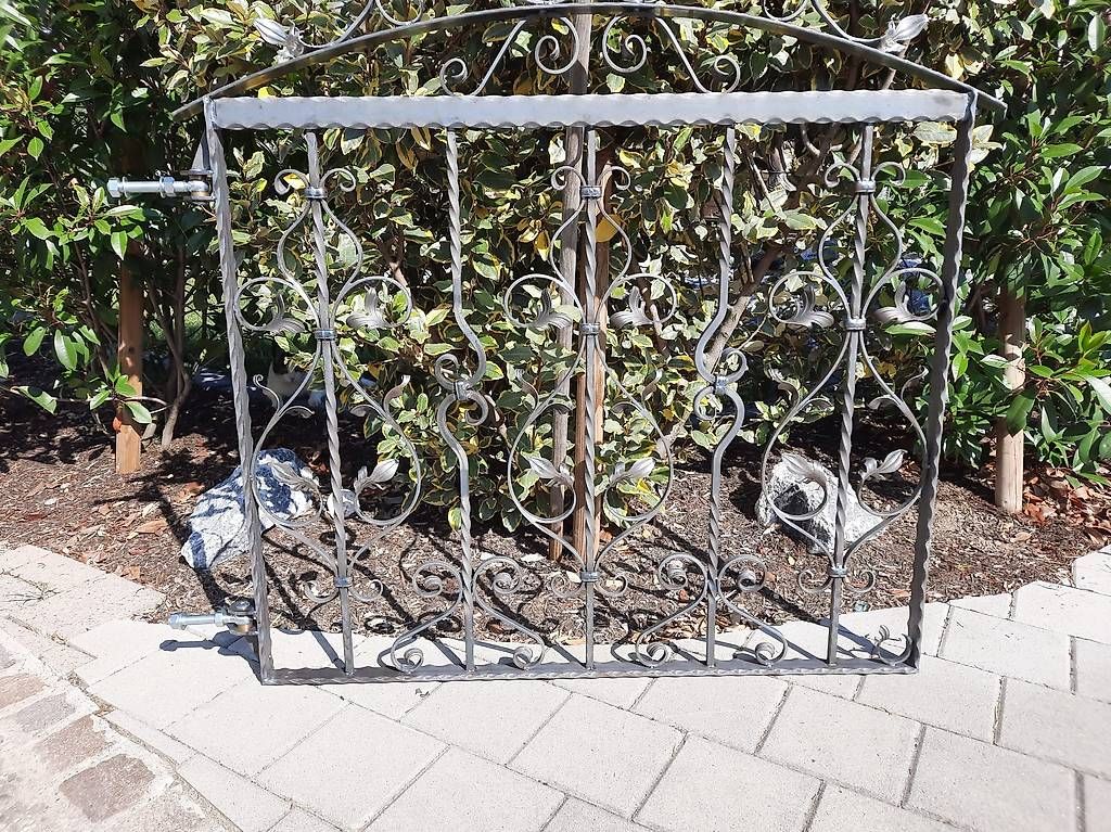 Sichtschutz: Schmiedeeisen Gartentor NEU – Neu (gemäss Beschreibung) aus Oftringen von ritabert