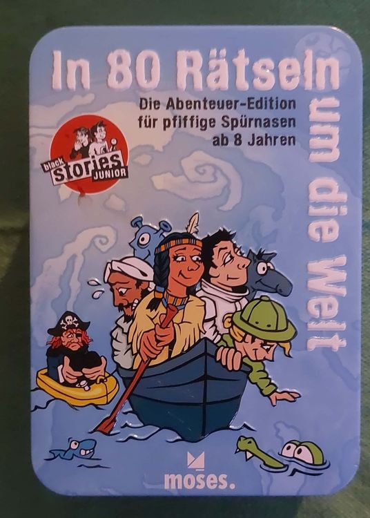 Rätsel Spiel In 80 Rätseln um die Welt (Gebraucht) in Breitenbach für ...