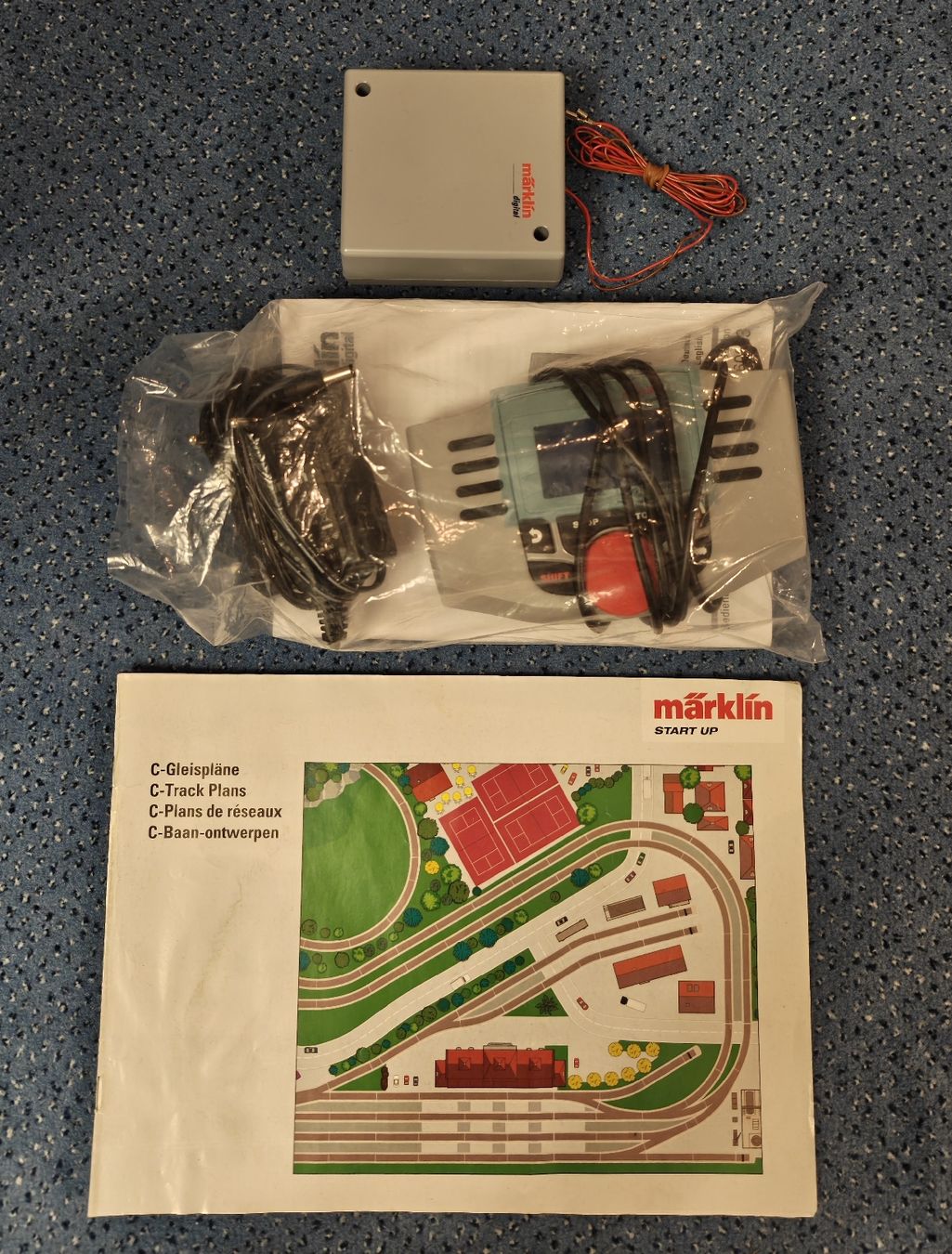 Märklin Modellini di ferrovie: Märklin Digital Starterpaket – Usato da Arth venduto da Nici07p 2