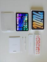 iPad mini 2024 WiFi 256 GB Blau + Apple Pencil Pro