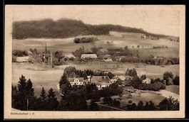 AK Walkringen, Rüttihubelbad, Ortsansicht aus der Vogelschau