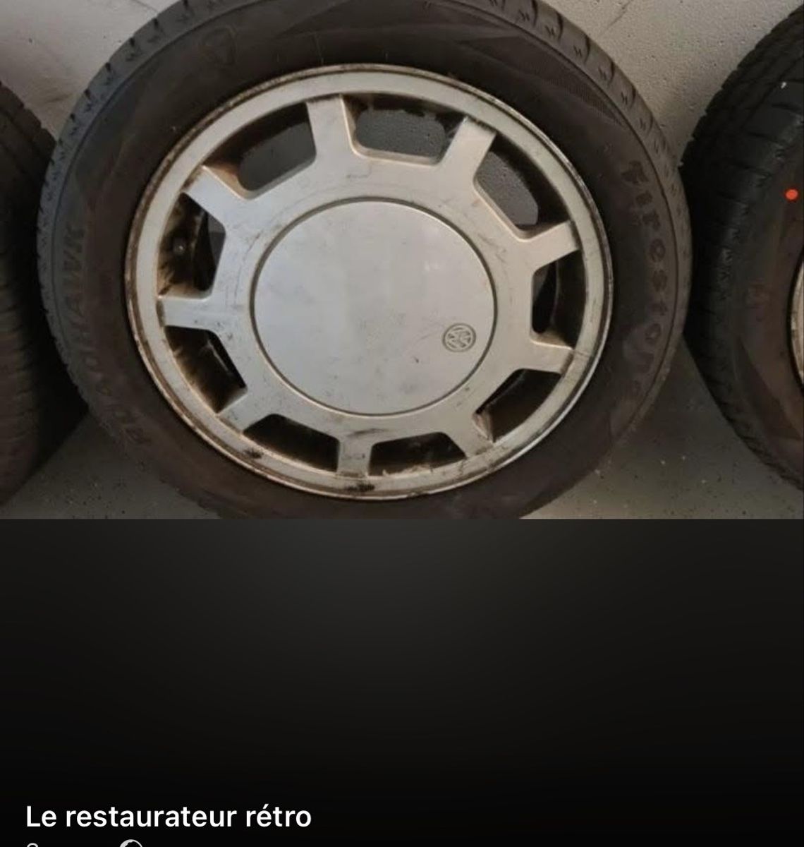 Volkswagen Pneumatici & Ruote complete: Roues VW Golf 3 GTI – Usato da Muraz (Collombey) venduto da Wolfdog1978