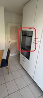 V-ZUG Microbraun SLP  Backofen mit Mikrowelle & Dunstabzug