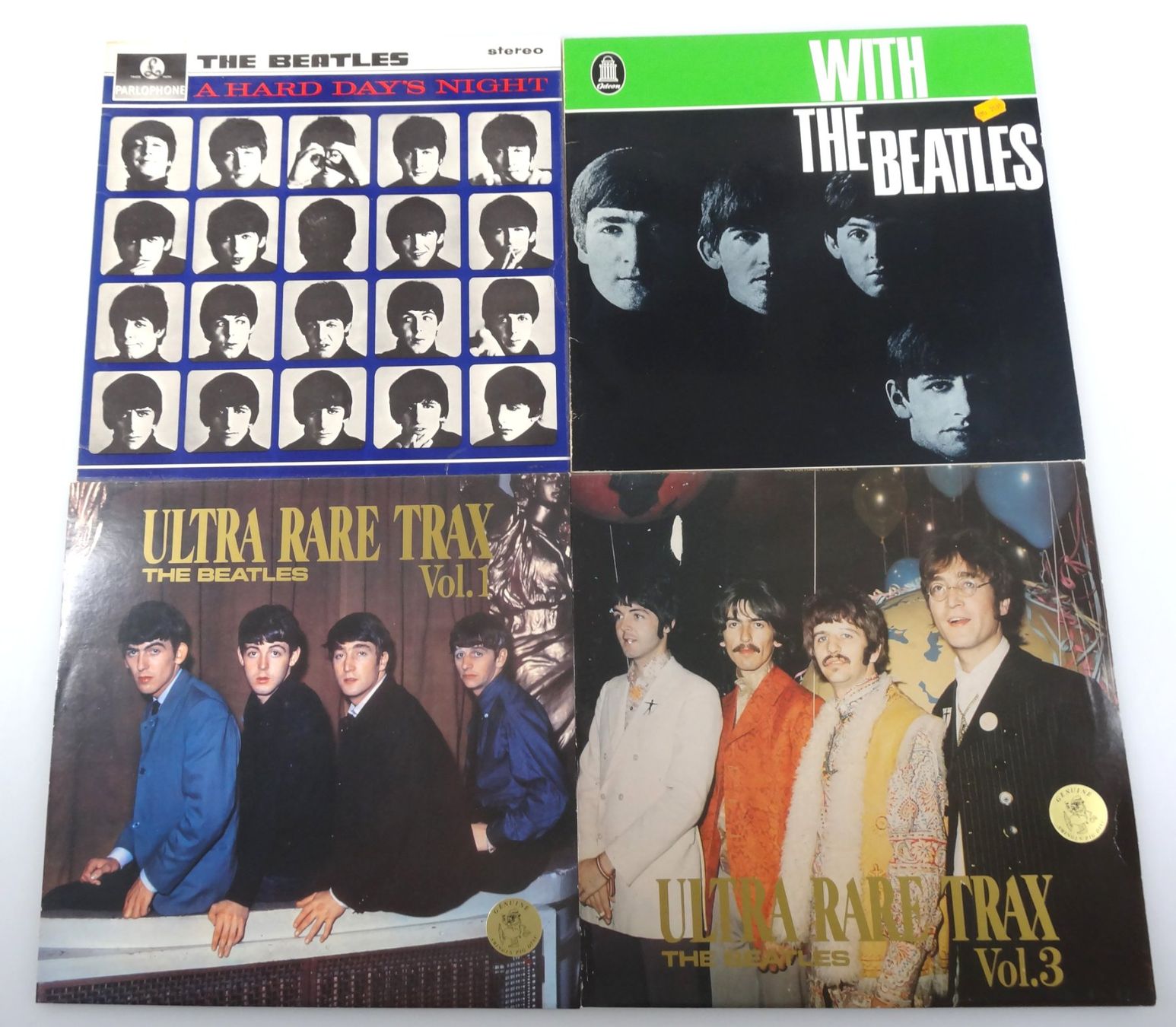 Schallplatten: Schallplatten Lot Beatles 2 – Gebraucht aus Rüti ZH von Restwert_Rueti_ZH 1