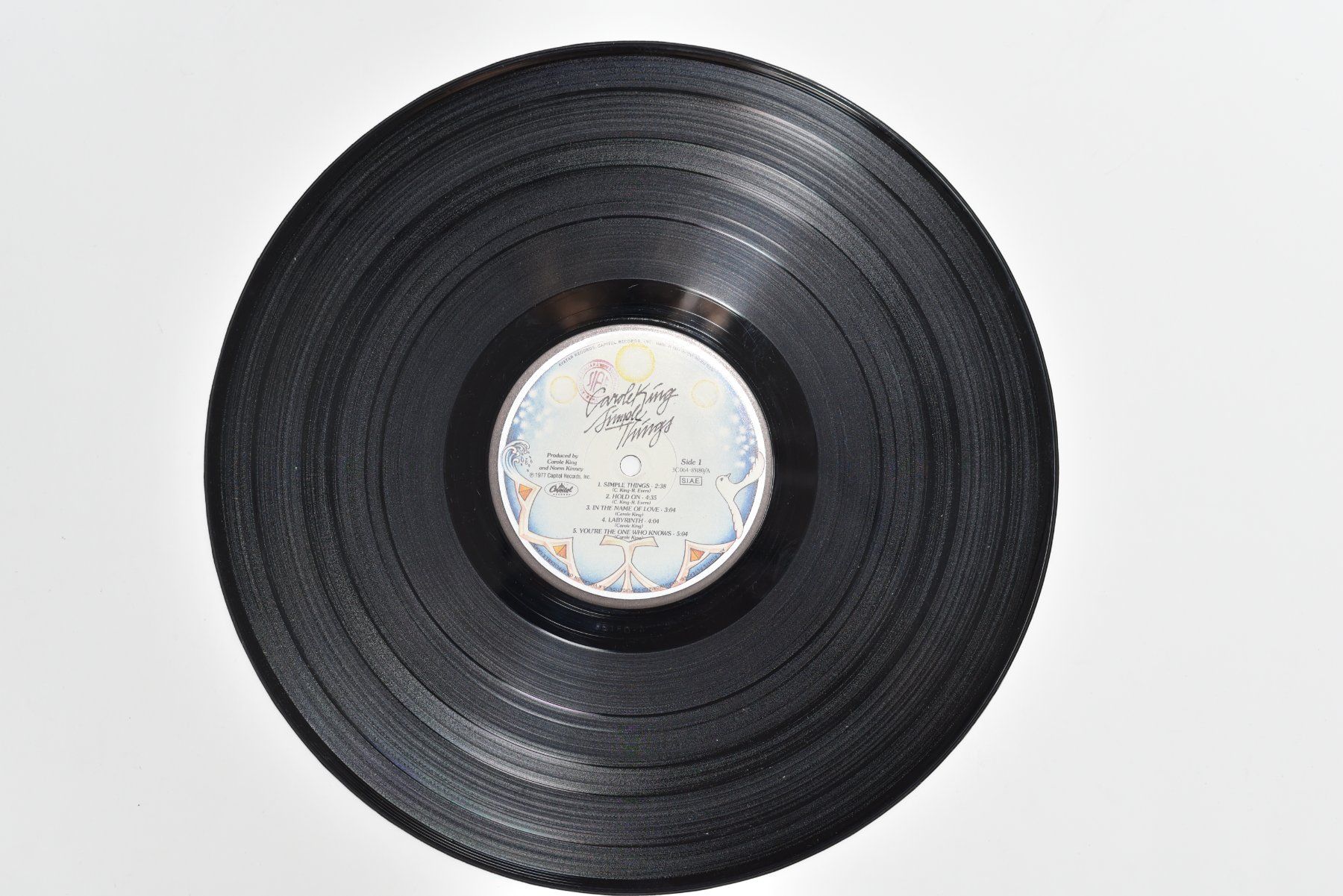 Schallplatten: Schallplatte Carole King - Simple Things – Gebraucht aus Glis von AtelierManus 2