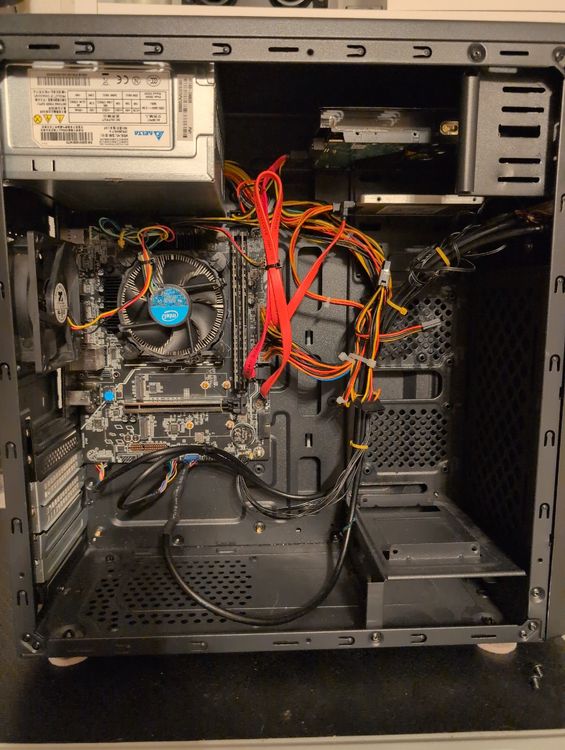Leistungsstarker Desktop-PC – 12-Core CPU i7 12th Gen ES (Gebraucht) in ...