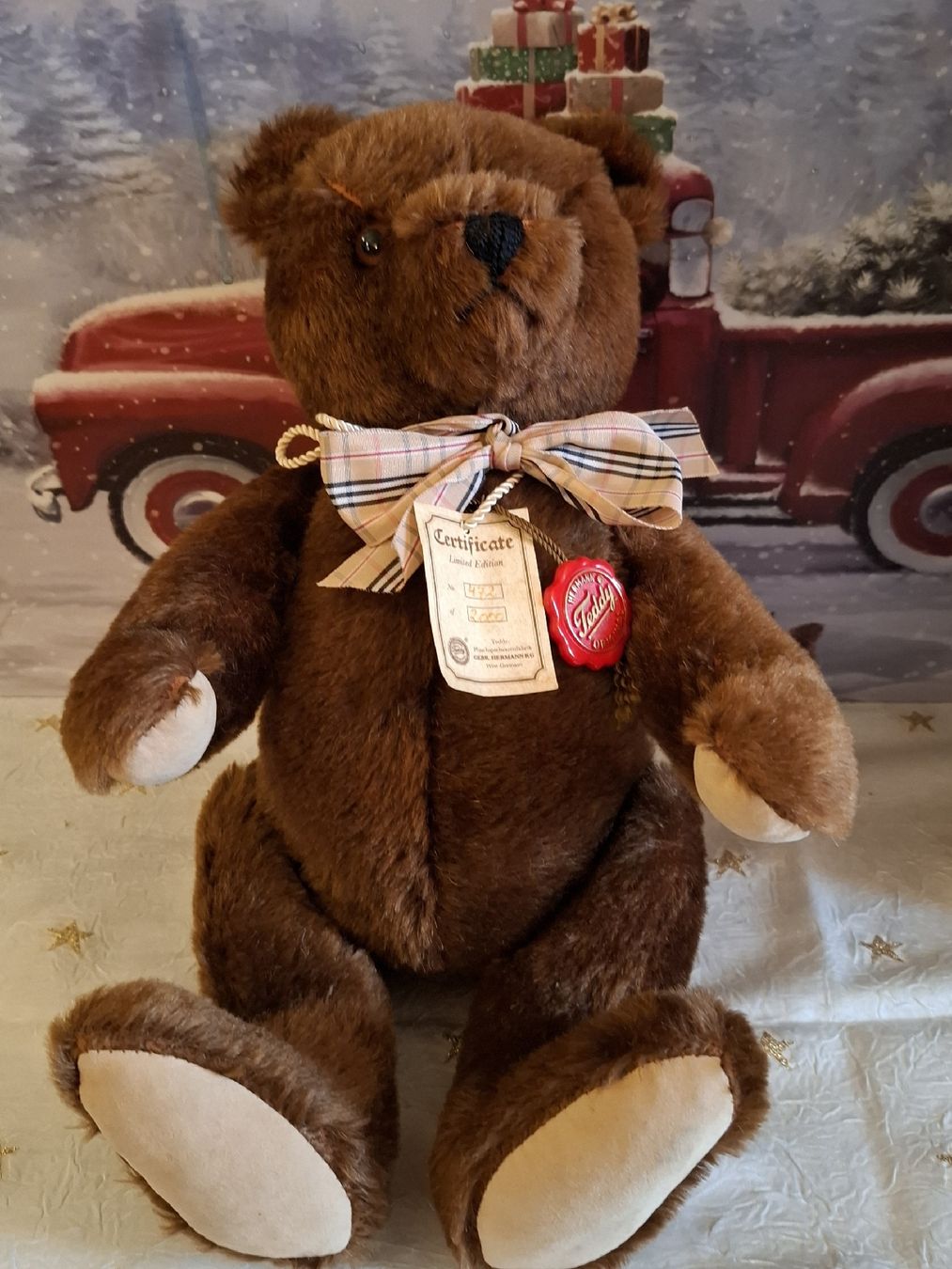 Giocattoli: HERMANN TEDDY BAER CHOCOLATE MOHAIR LIM.EDITION – Nuovo (secondo la descrizione) da Gretzenbach venduto da schibaya 3