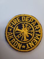 Patch Feuerwehr Akron gestickt guter Zustand