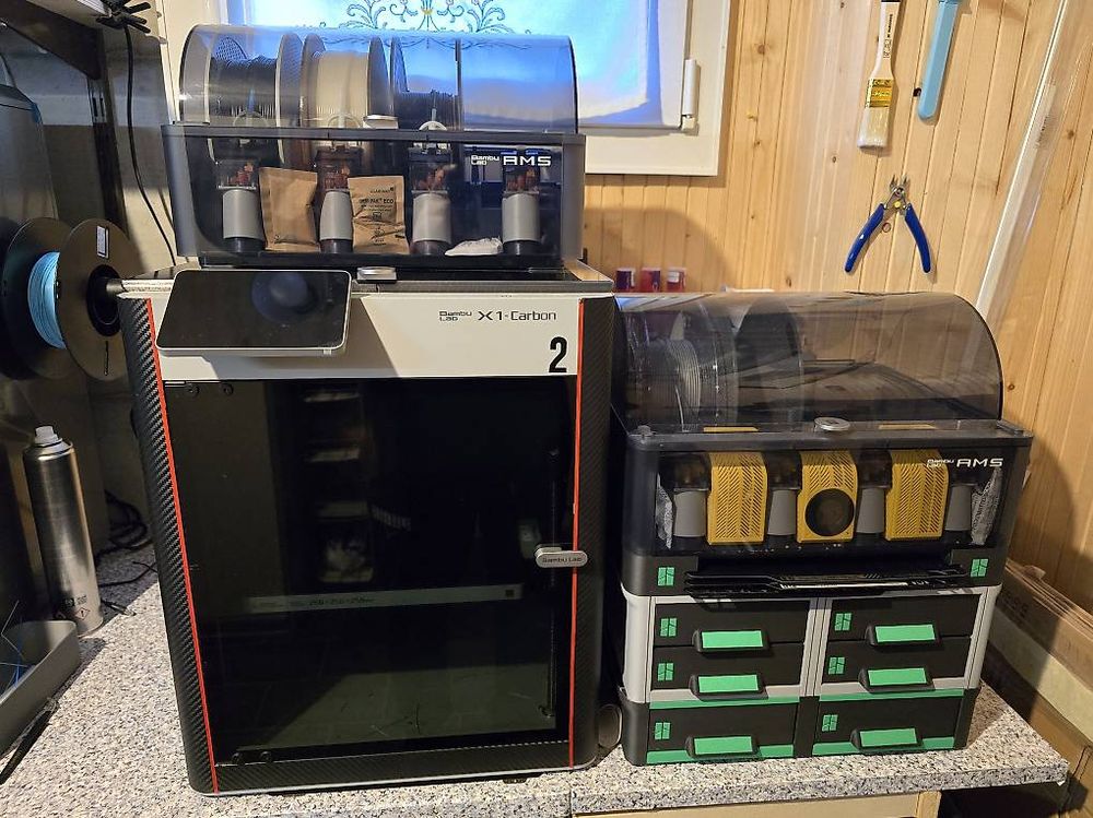 Bambu Lab X1 Carbon (Gebraucht) in Grône für CHF 1800 – nur Abholung ...