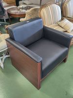 Sessel schwarz