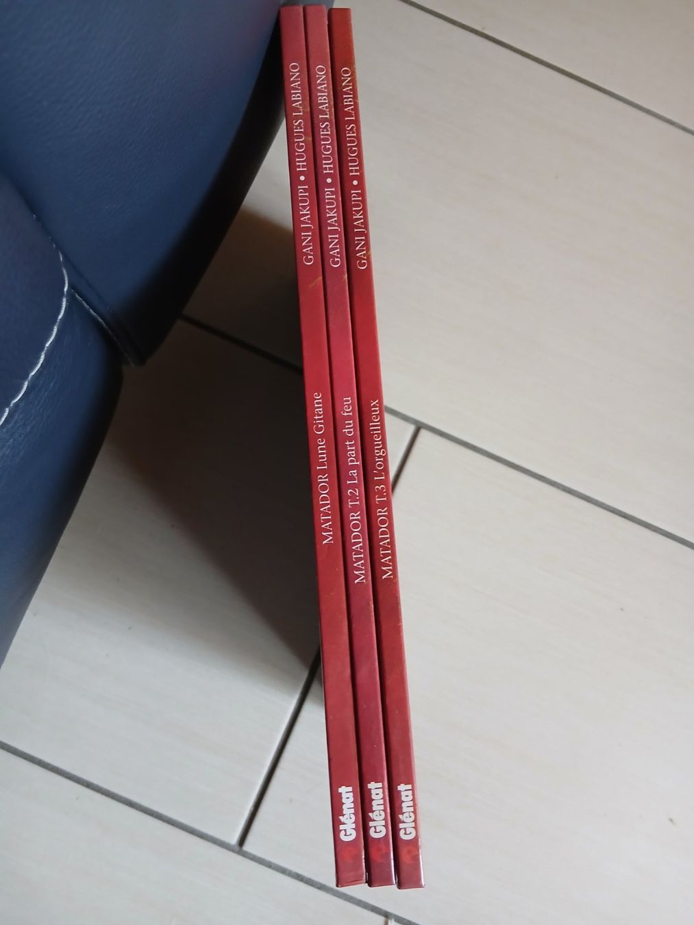 Comics: MATADOR  HISTOIRE COMPLETE  TTBE EO – Gebraucht aus Puidoux von Efango 1