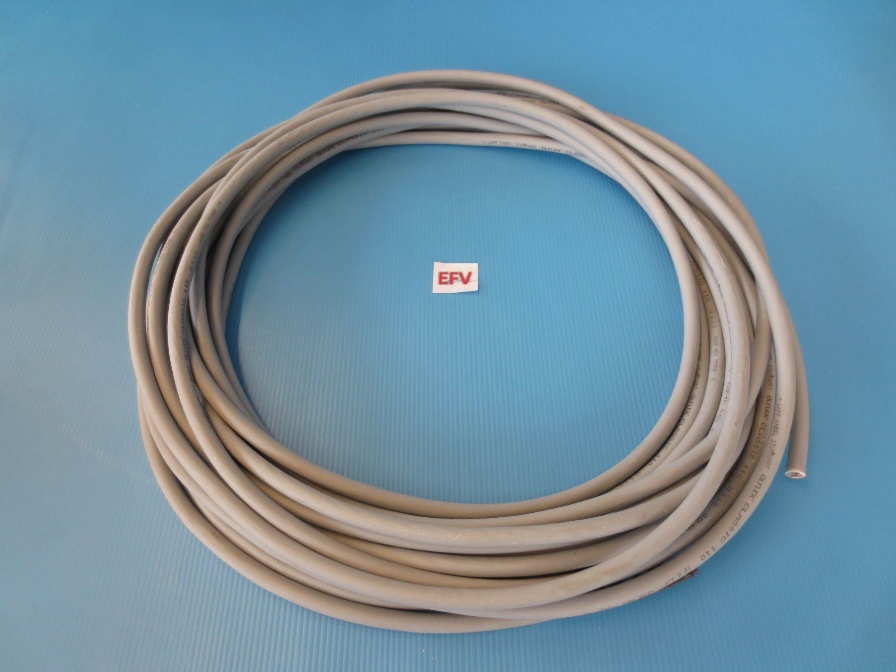Cavi: 15m Neues PVC Kabel 18x1mm2 Flex – Usato da Sulz LU venduto da Elektrofachverkauf