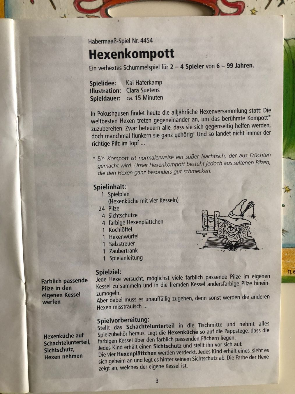 Jeux: Mauseschlau & Bärenstark / Hexenkompott – D'occasion à Bassersdorf par sammelfloh 8