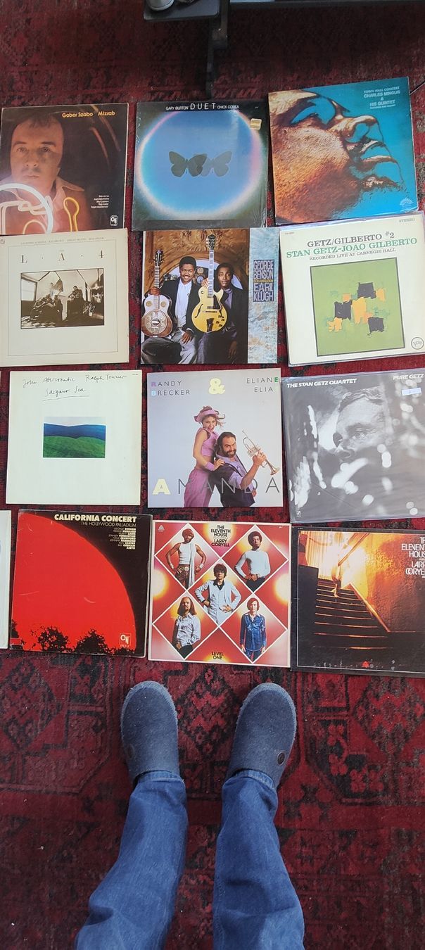 Schallplatten: 24 Jazz-Lps Miles Davis, Herbie Hankock, Stan Getz bis Corea – Gebraucht aus Wädenswil von vinylist 2