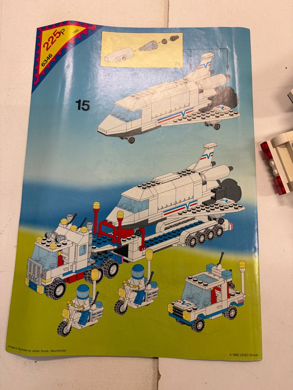 Lego Baukästen: Lego-Set 6346 Shuttle – Gebraucht aus Fislisbach von chili2006 7