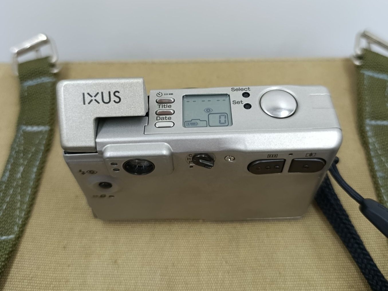 Canon Fotocamera: Canon Ixus Kompaktkamera – Usato da Wil SG venduto da Donaldus 2