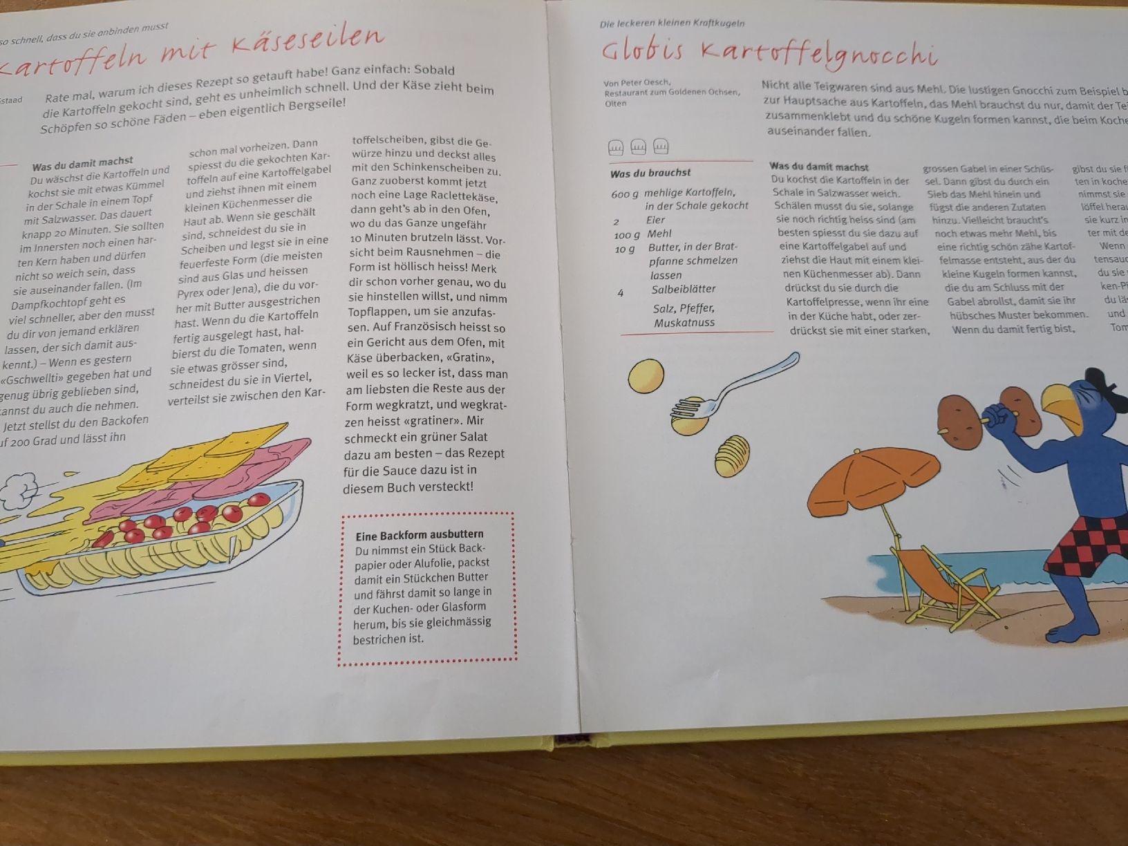 Livres: Kochen mit Globi – D'occasion à Wohlen AG par merkur0300 6