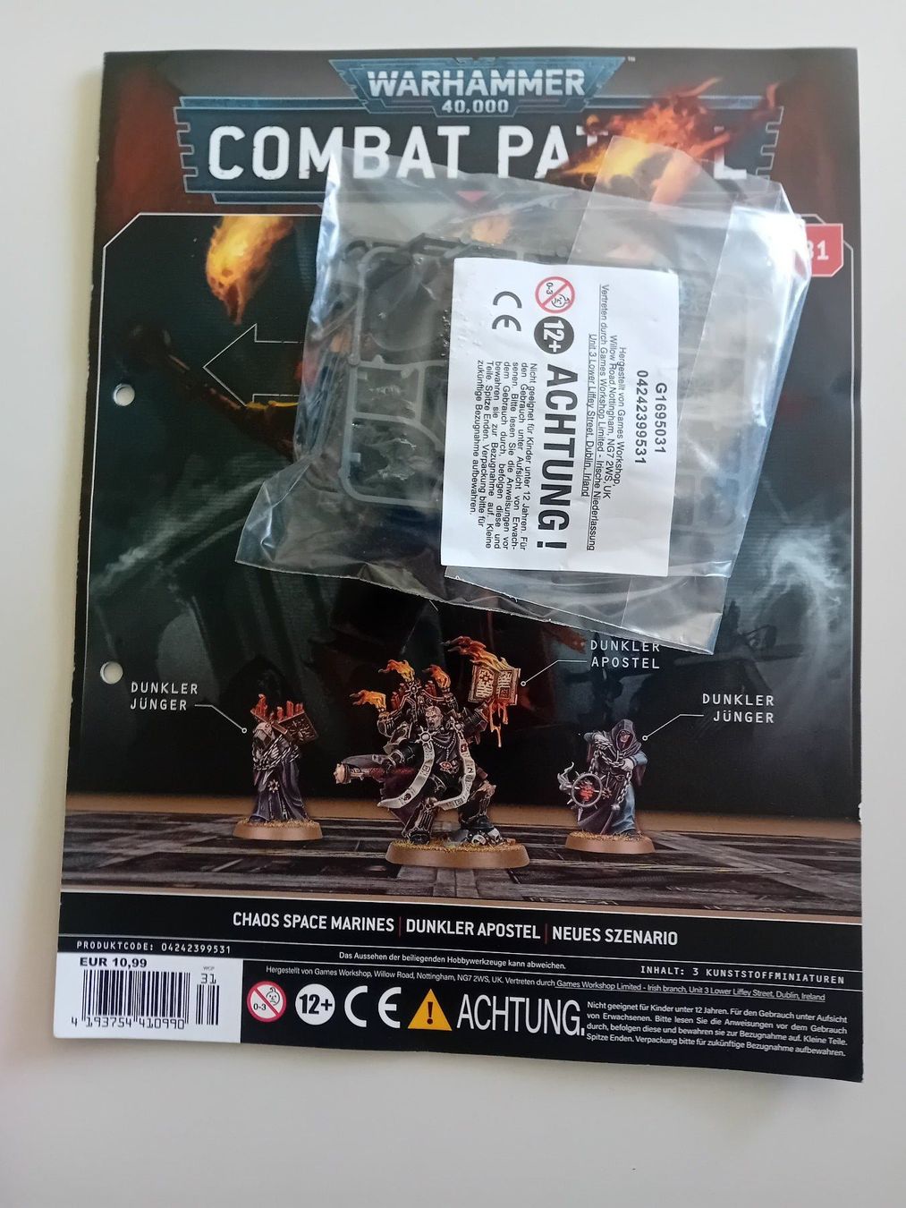 Kit di modellismo & Modellini statici: Warhammer 40K: Chaos Dunkler Apostel – Nuovo e nell'imballaggio originale da Rodels venduto da eli_g8n7 1