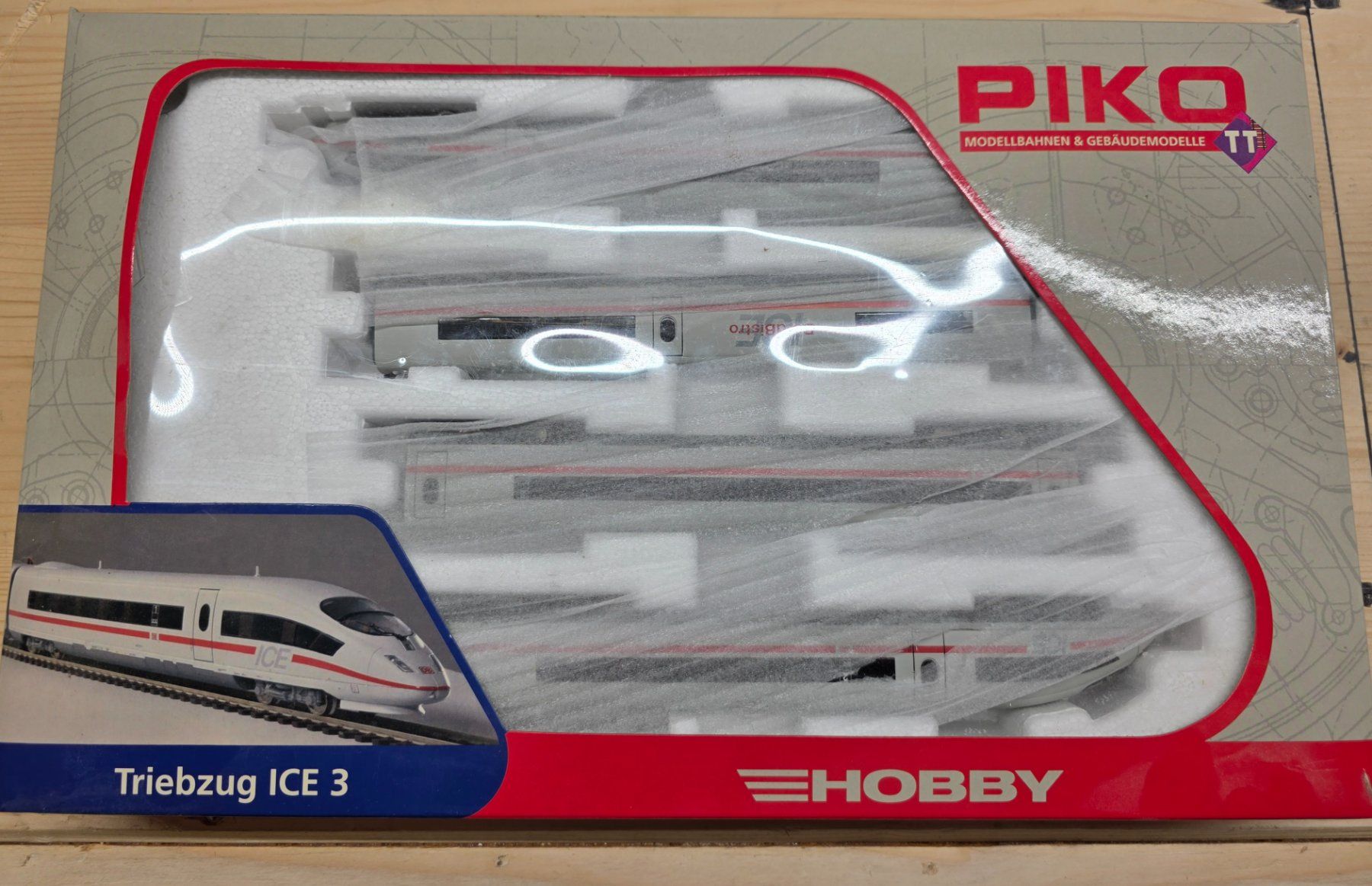 Piko Modellini di ferrovie: PIKO Triebzug ICE 3, Spur TT, neu – Usato da Brunegg venduto da Verkaufswelt 2