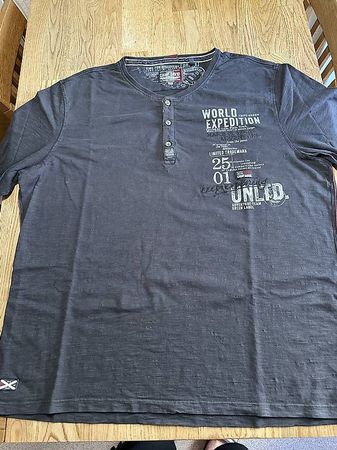 Originales Camp David Long-Shirt in Top Zustand