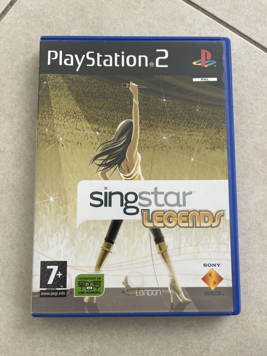 Giochi: SingStar Legends PlayStation 2 PS2 Spiel – Usato da Suhr venduto da SchnapperCH