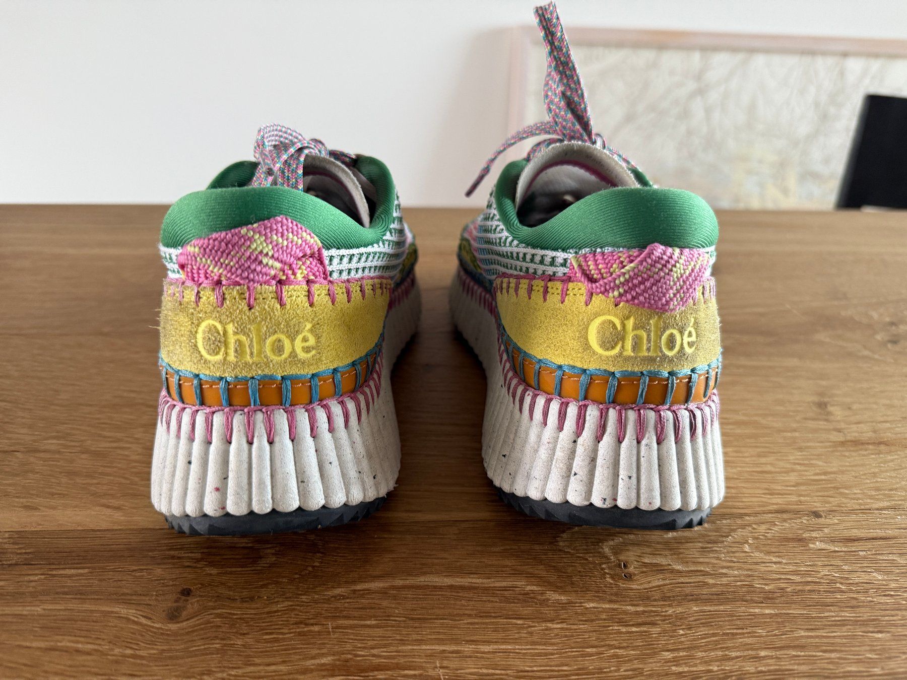 Chloé Damenschuhe: Chloe Nama Sneaker – Gebraucht aus Zürich von Maniok007 3