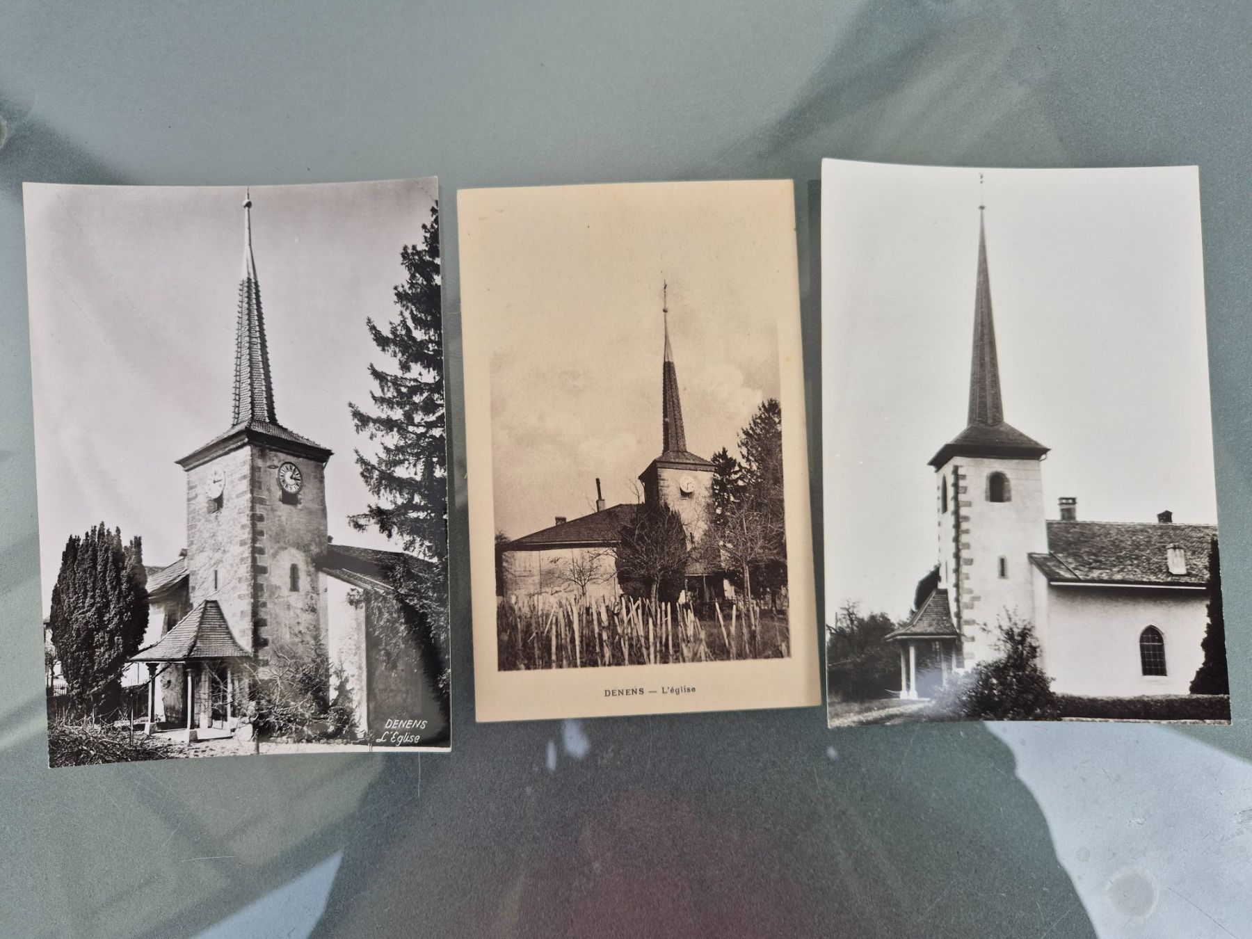 Cartoline postali: Denens sur Morges PK – Nuovo (secondo la descrizione) da Oberbuchsiten venduto da laffite54