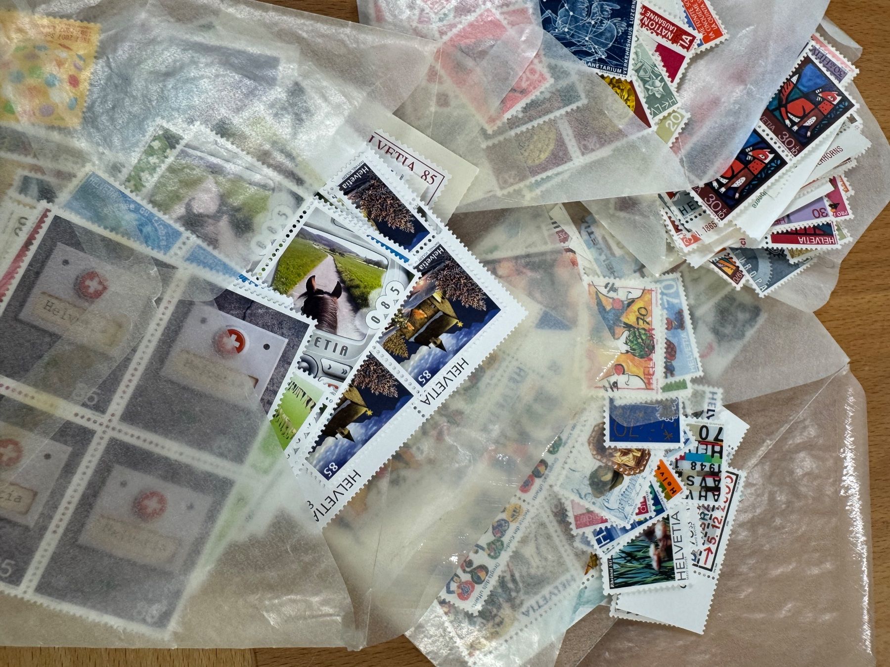 Tous les timbres: Frankaturgültige Schweizermarken – Neuf (Voir description) à Brittnau par trouvaille02 2