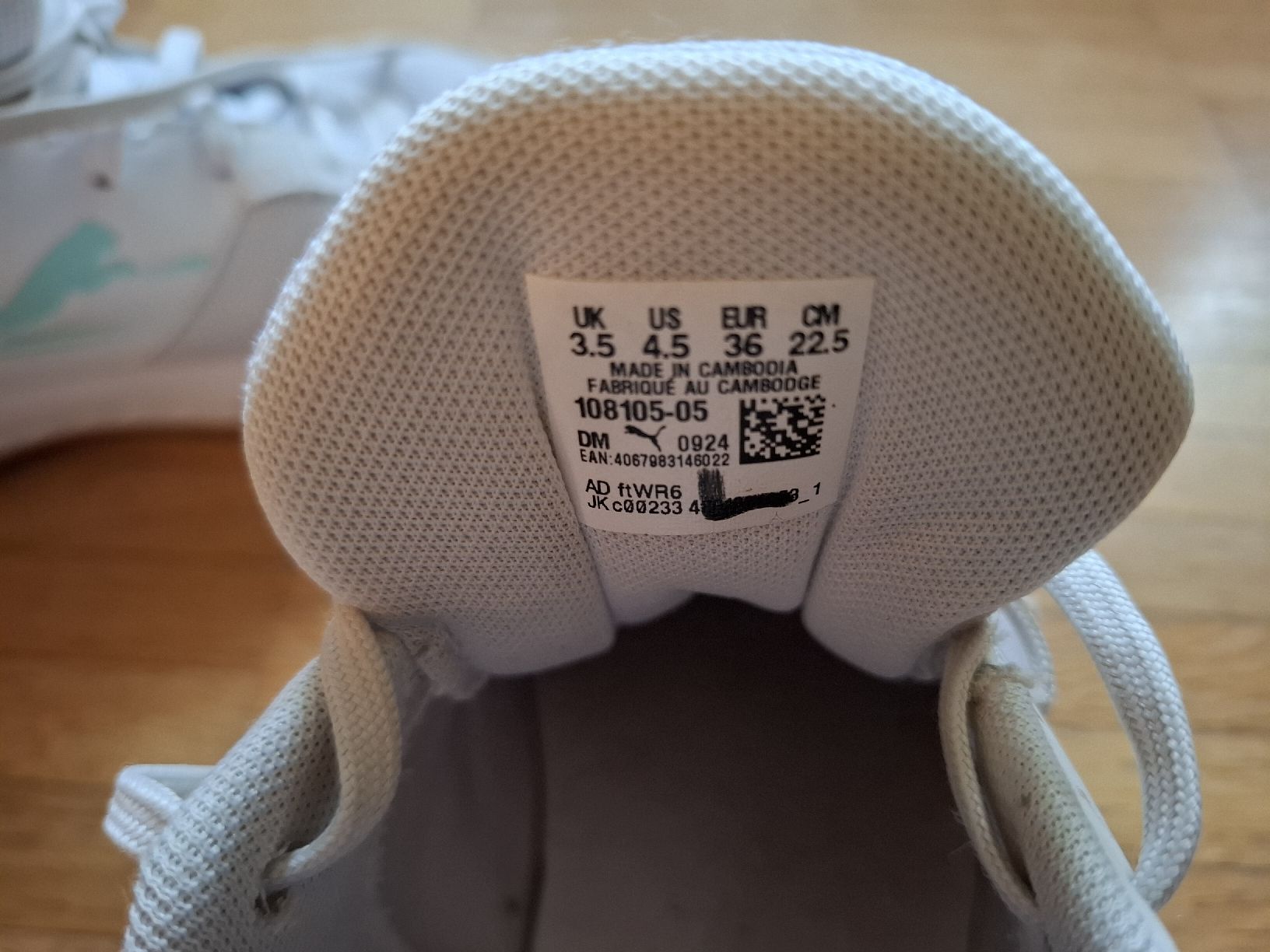 Puma Scarpe per ragazzi: Hallenschuhe Puma Grösse 36 – Usato da Maur venduto da Katzerina 5