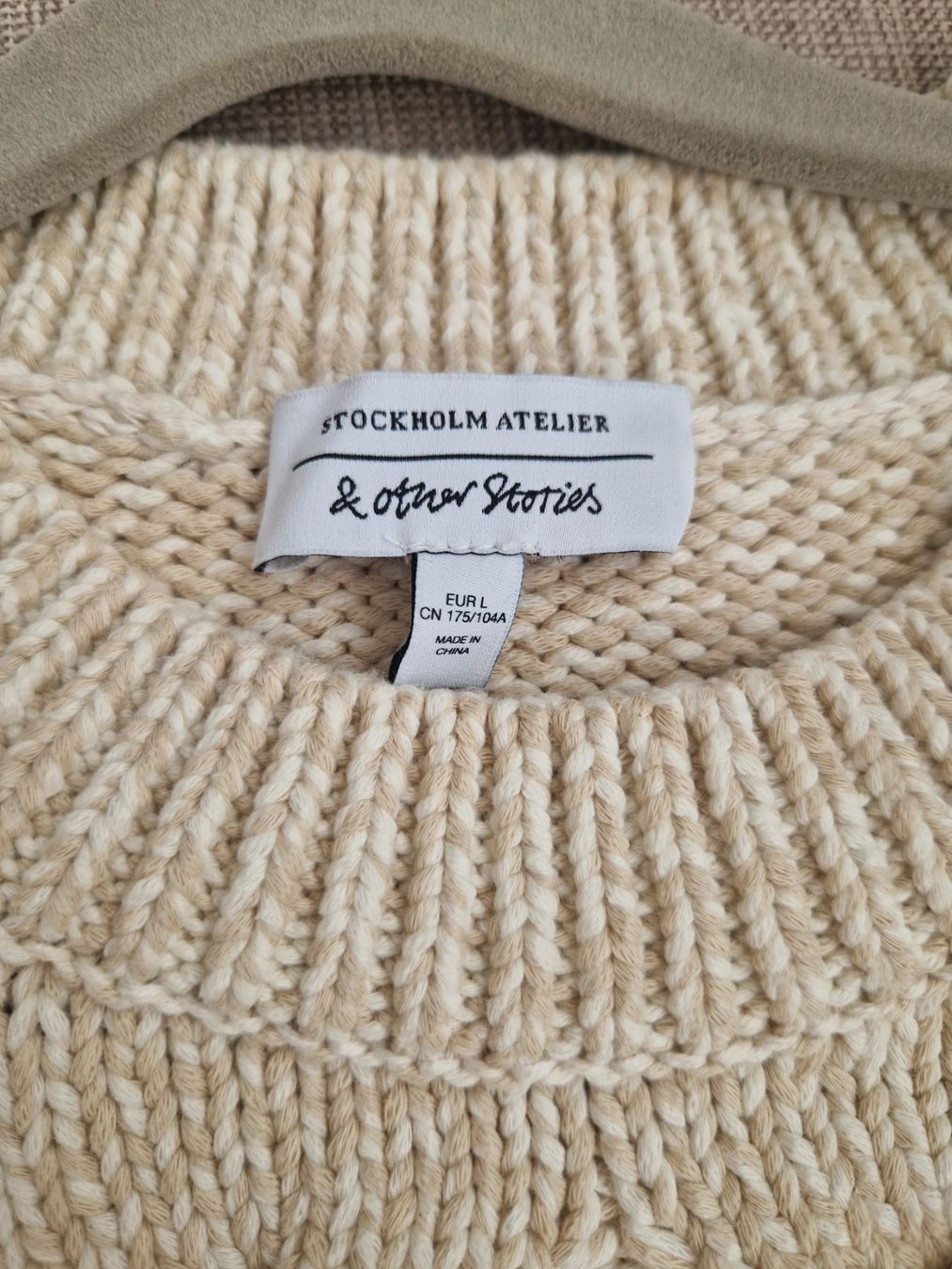 Other Stories Maglioni & Felpe: Other Stories Strickpullover Cut-Outs – Usato da Erlinsbach SO venduto da ULIKH 4