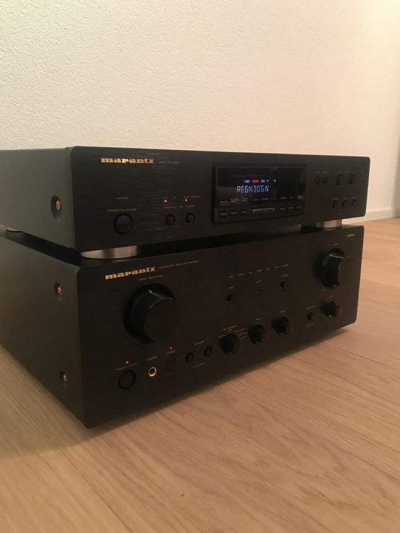 Marantz High End HiFi-System, Amplifier PM7000, Tuner ST6000 4