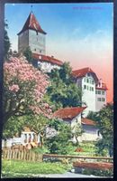 Burg, Schloss Wimmis, Ansichtskarte 0