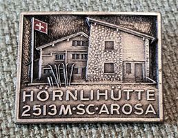 F213 - SAC Hörnlihütte 2513 m  SC Arosa