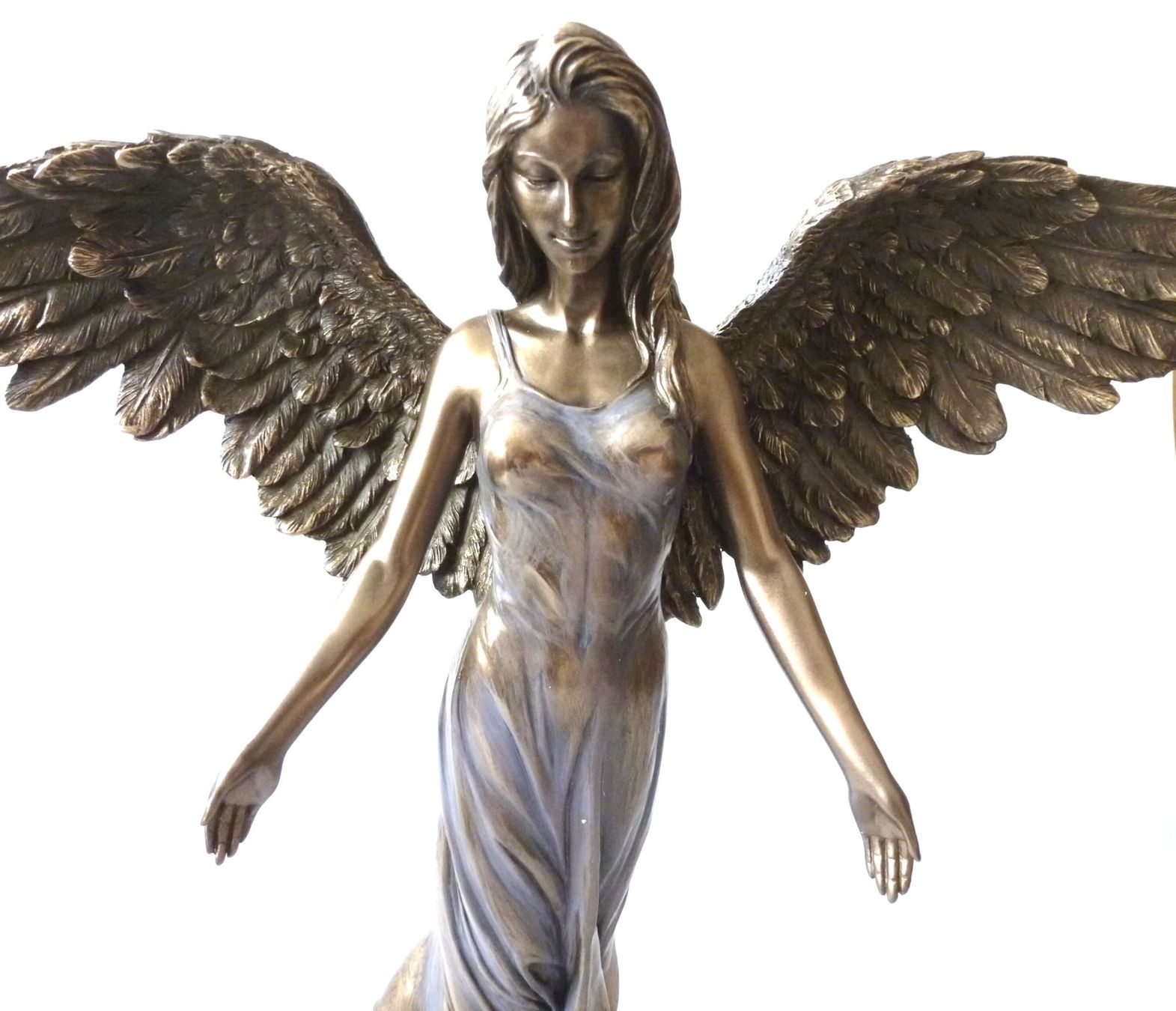 Statuette: Friedensengel Bronze - Kunstharz Statue – Nuovo e nell'imballaggio originale da Mauren venduto da Yeelen 2