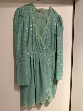 Wundervolles Pailetten Kleid von Twin-SET, hoher NP