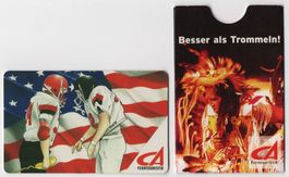 seltene Global Link Telefonkarte mit passender CardBox
