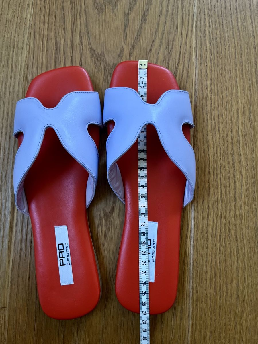 Scarpe da donna: PAO Piano Zero Sandallen Gr. 41 orange/lila – Nuovo e nell'imballaggio originale da Wädenswil venduto da Iana32 2