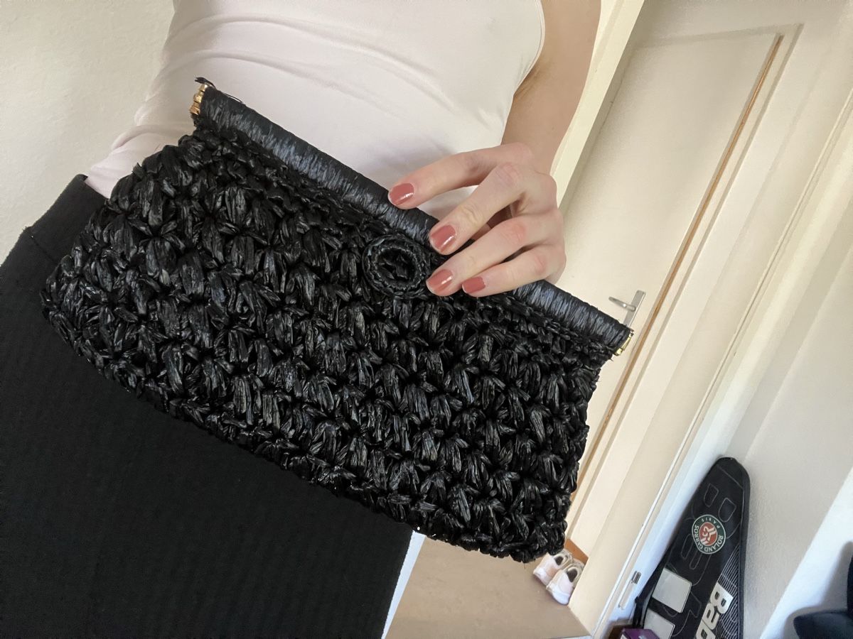 Sacs femmes: Clutch tasche sommer stroh raphia – Neuf (Voir description) à Zürich par sellingmystuff1 2