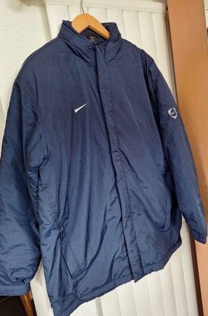 Vintage Nike Winterjacke, M, eher gross geschnitten